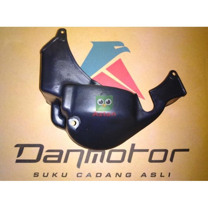 TUTUP MESIN BAWAH VESPA STRADA EXCLUSIVE EXCEL DANMOTOR ORIGINAL ORIGINAL