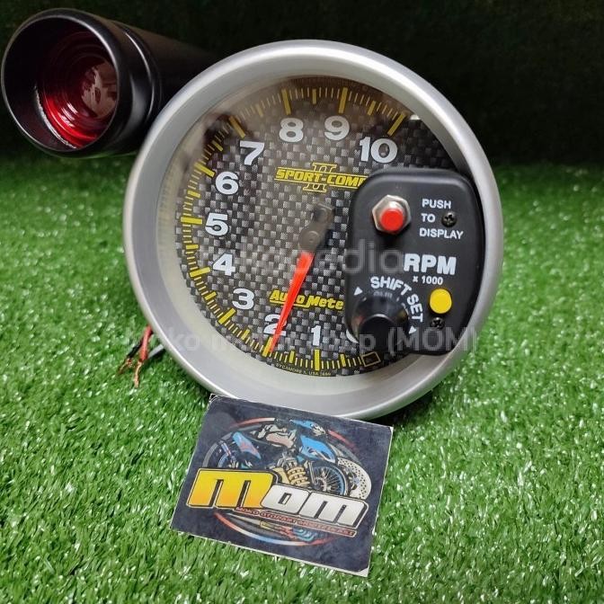Promo RPM mobil tachometer autometer mobil universal New