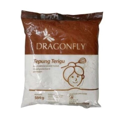 

Tepung Terigu Dragonfly 500gr