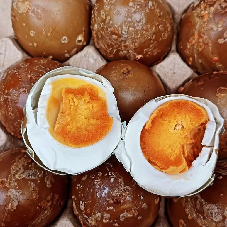 

Aw89 Telur Asin Bakar Asli Jateng Isi 10
