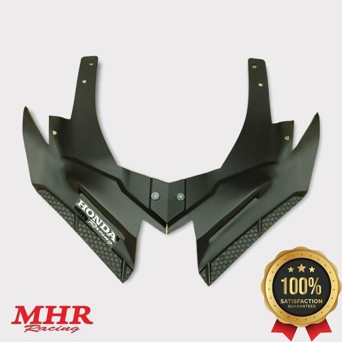 WINGLET DEPAN HONDA CBR 150R 250R MHR VARIASI WINGLED PLASTIK ABS ORIGINAL