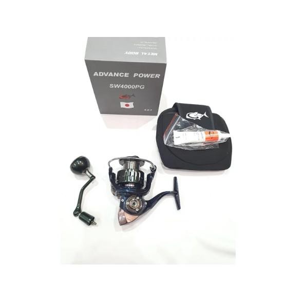 (Terbaru) Reel G-Tech Advance Power 4000 Pg Bestseller
