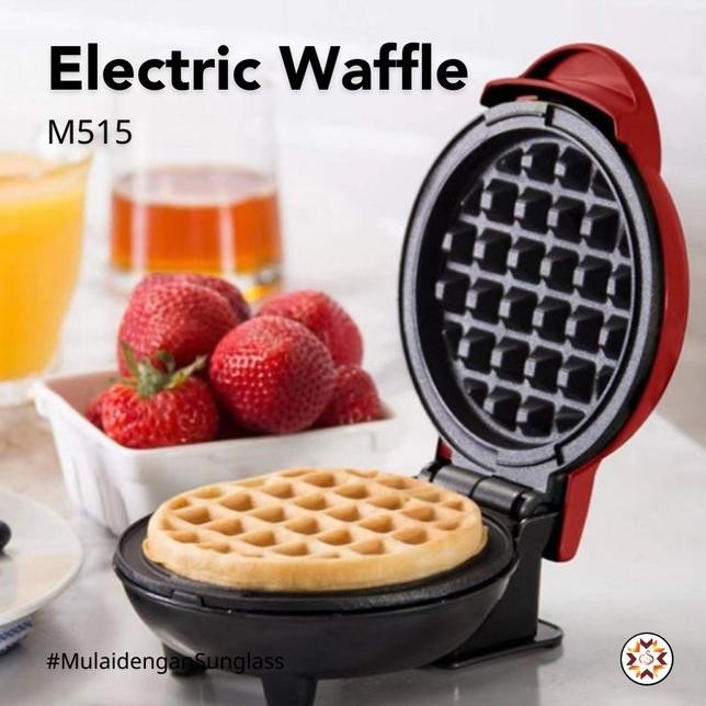 Ni Maer Waffle Eletric Cetaan Pancae Bulat