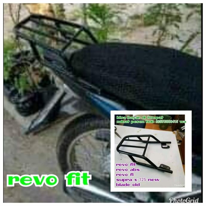 Breket Motor Bracket Breket Behel Braket Begel Box Motor Revo Abs