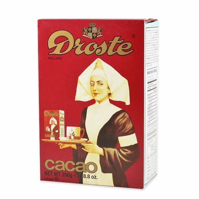 

BARU DROSTE COCOA POWDER COKLAT BUBUK 250 GRAM