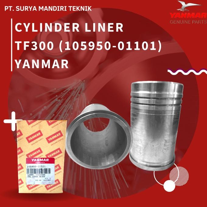 +++++] TF300 CYLINDER LINER YANMAR GENUINE (105950-01101)