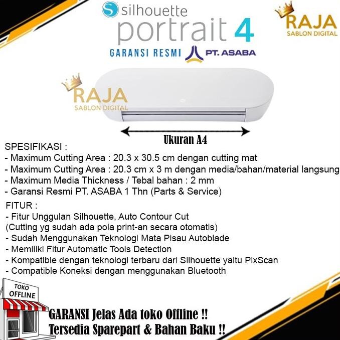 

MESIN CUTTING STICKER SILHOUETTE CAMEO 4