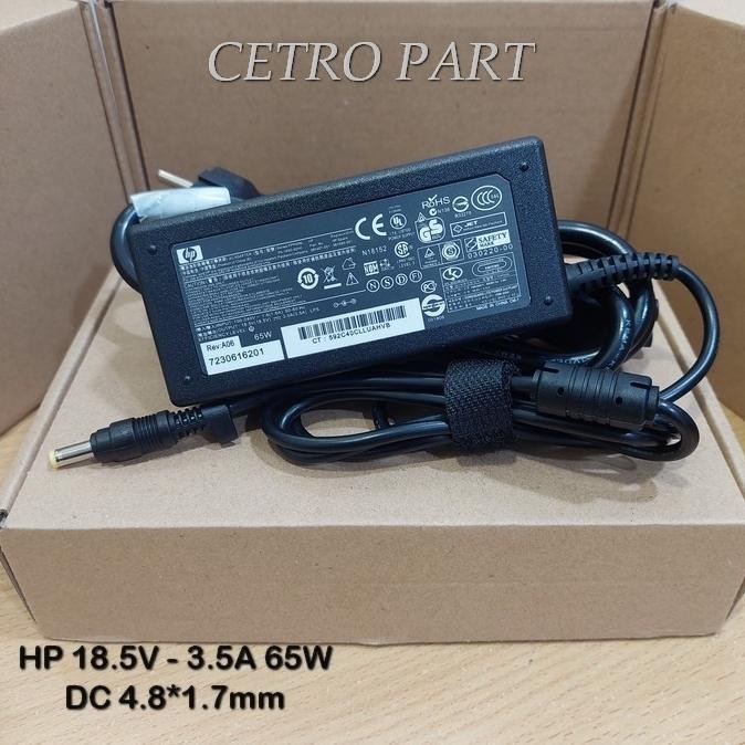 Produk Baru Adaptor Charger Laptop HP Compaq V3000 500 510 520 CQ510 Original