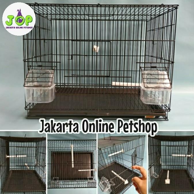 PROMO Kandang Burung Octagon Warna