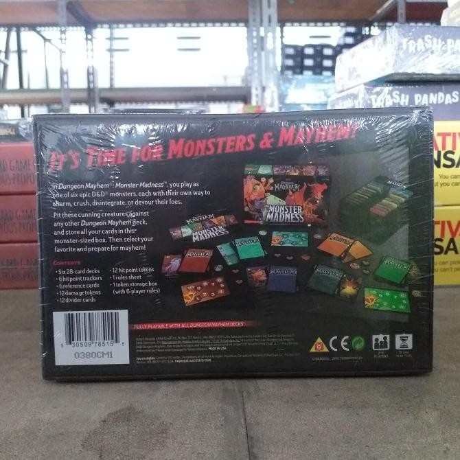 Sale Dungeon Mayhem Monster Madness - Board Game