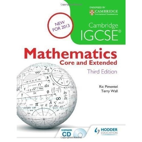 Cambridge IGCSE Mathematics 3rd (third) Revised Edition - Ric Pimentel