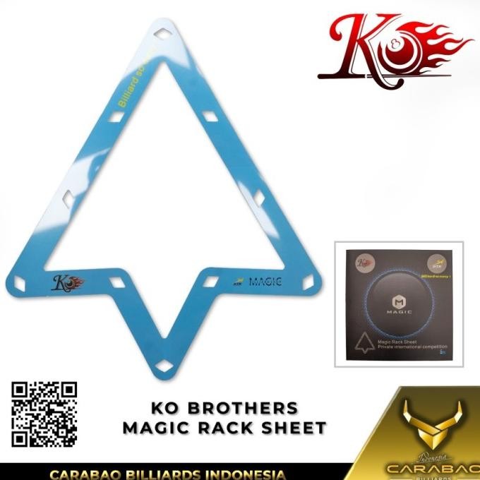 KO PIN YI MAGIC RACK SHEET