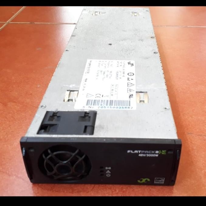 Power Supply Switching Eltek Flatpack2 48/3000 He 53.5 Volt / 56,1 Amp New Stok