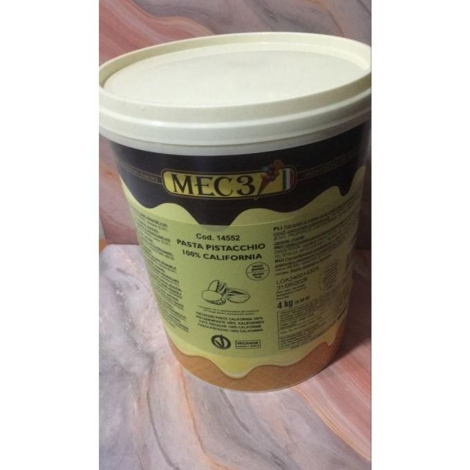 

Terbaru Mec3 Pistachio Paste Pure 100% California Pasta Pistachio