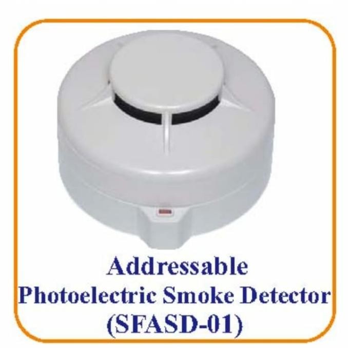 Addressable Smoke Detector Smartfire Type : Sfasd-01