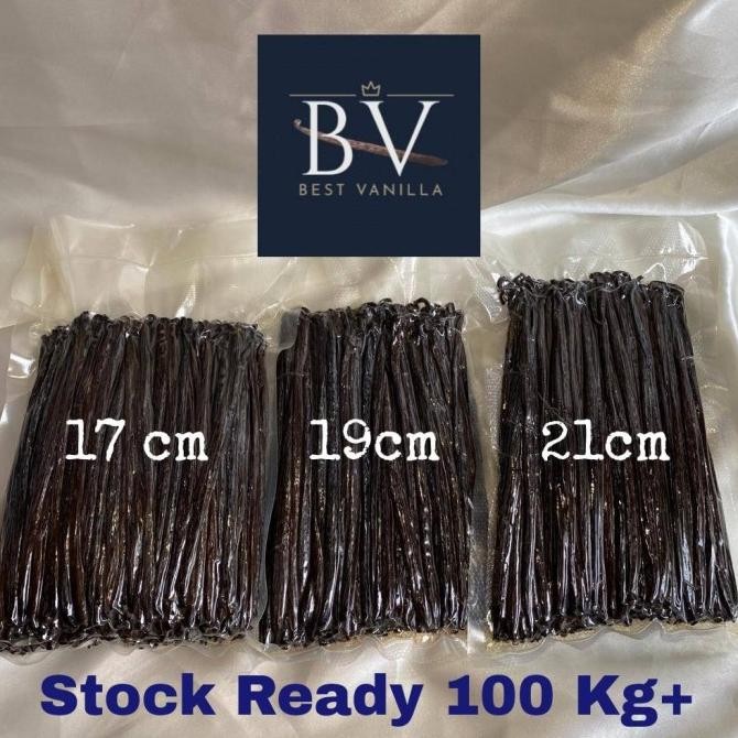 

Terbaru Vanilla Beans Planifolia Grade A Gourmet (Biji Vanila 100% Organik)