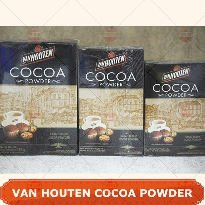 

BARU VAN HOUTEN COCOA POWDER / COKLAT BUBUK 165GR