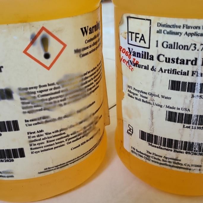 

Terbaru Vanilla Custard Tfa Galonan