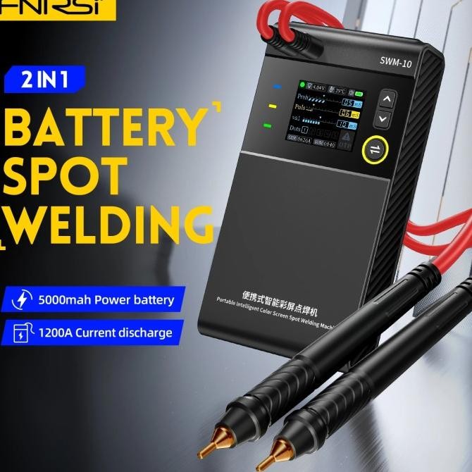 Fnirsi Swm-10 Portable Intelligent Battery Spot Welding Max 0.25Mm Tft Co