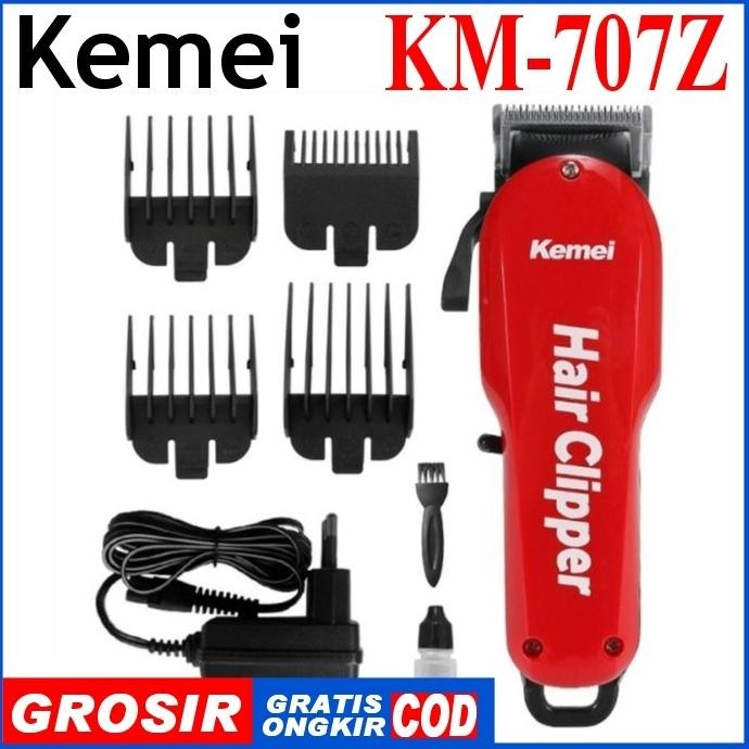 Sale Kemei KM-707Z Hair Clipper Alat Cukur Rambut KM 707Z