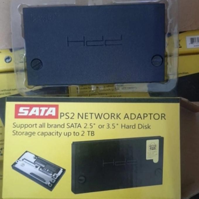 BARU NA PS2 SATTA/NETWORK ADAPTER PS2 MATRIX SATA HARDISK PS2 FATT