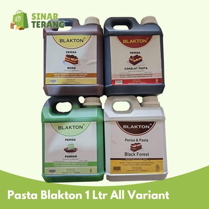 

Terbaru Pasta Blakton 1 Kg Moka Mocca / Coklat / Pandan All Variant 1 Liter