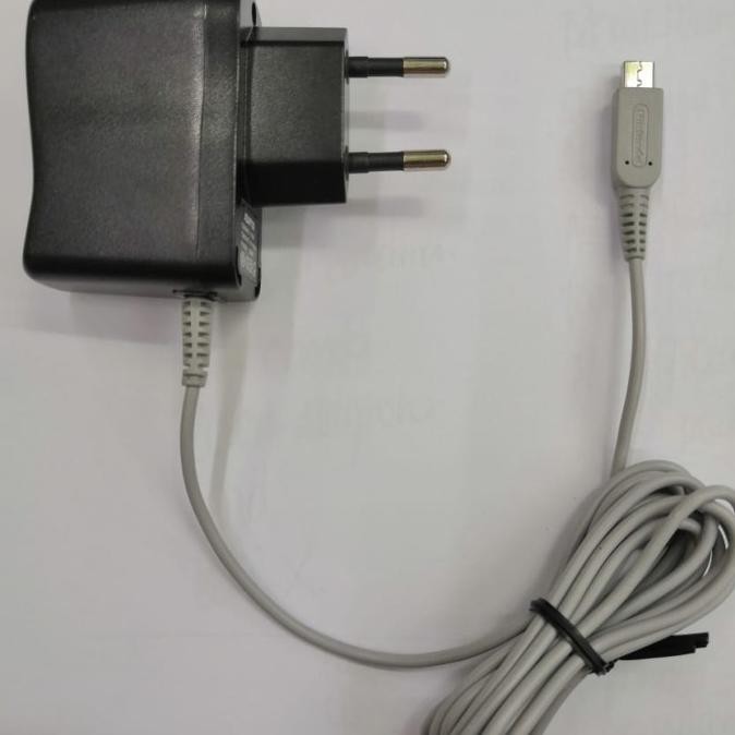 BARU ADAPTOR CHARGER 2DS LL XL - ADAPTOR CHARGER 3DS LL XL ORIGINAL CHARGER