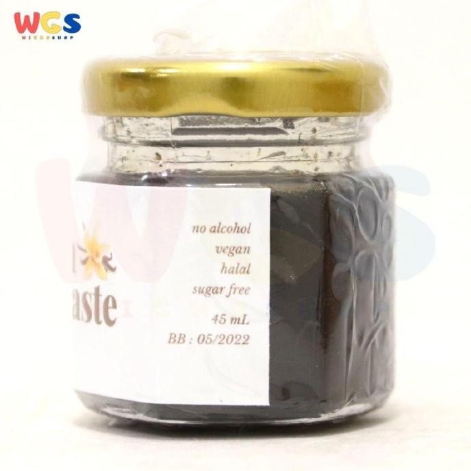 

Terbaru Madagascar Organic Vanilla Pure Bean Paste Premium Grade 1.58Oz 45G