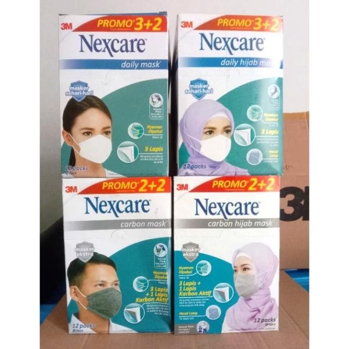 MASKER 3M NEXCARE REJUVENATE BOX TERMURAH
