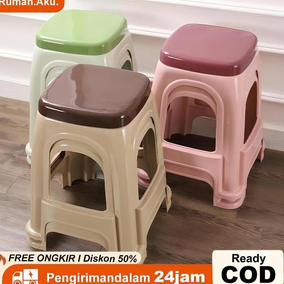 Kursi Plastik Kursi Baso Kursi Bulat Bangku Baso Kursi Makan Kursi Taman Bangku Anak