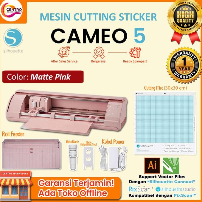 

Mesin Cutting Silhouette Cameo 5 Auto Contour Cut Ukuran A3 murah