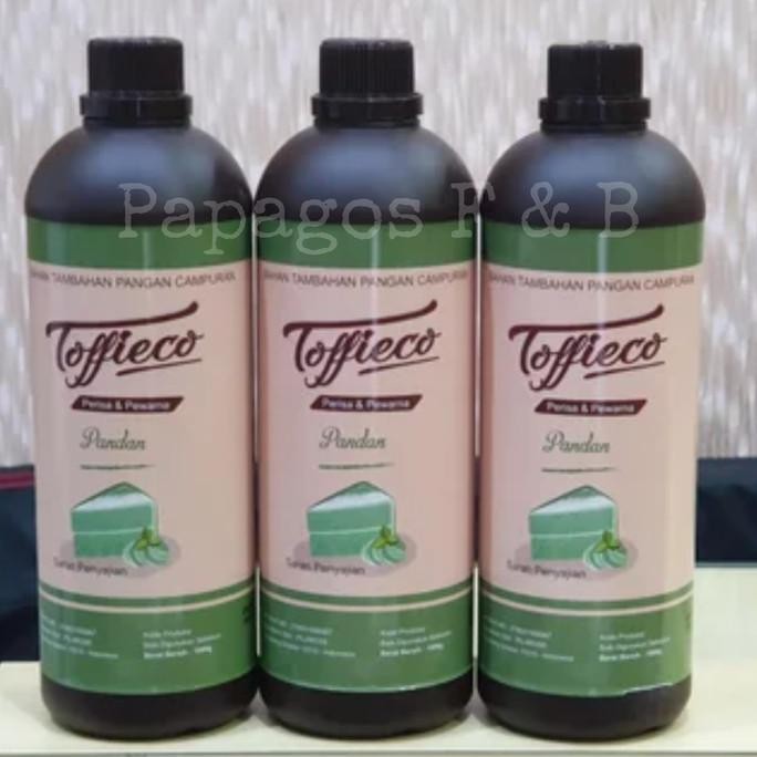 

Terbaru Toffieco / Tofico / Tofieco Pandan Pasta 1 Kg / Kilo