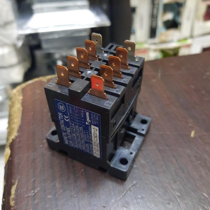 Contactor Ac Daikin Clk 15Jf40C Magnetic Contactor Clk 15Jf40C Togami New Stok