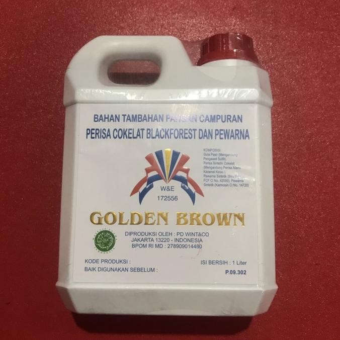 

Terbaru Coklat Black Forest Golden Brown 1 Kg