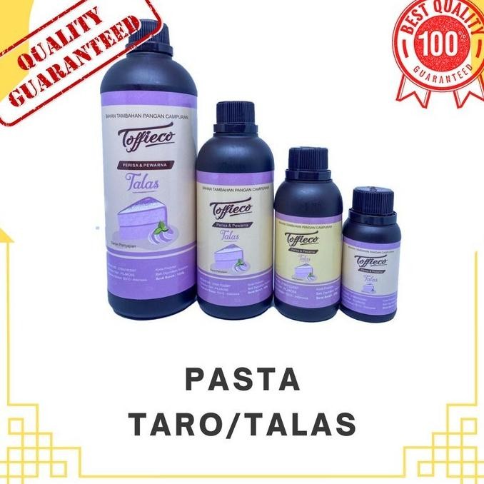 

Terbaru Toffieco Pasta Perisa Talas 250 Gram