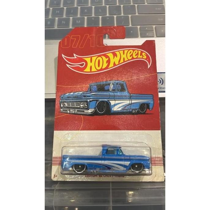 HOTWHEELS CUSTOM 62 CHEVY PICKUP HOT WHEELS 2904T