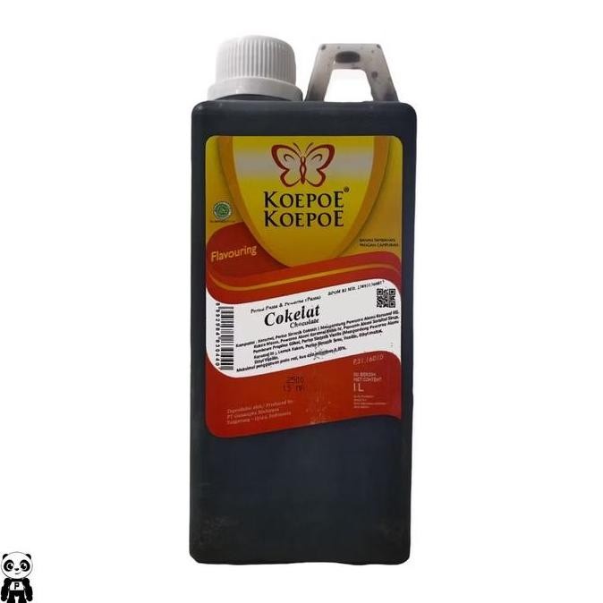 

Terbaru Koepoe Koepoe Pasta Cokelat 1 Liter Perisa Coklat 1L