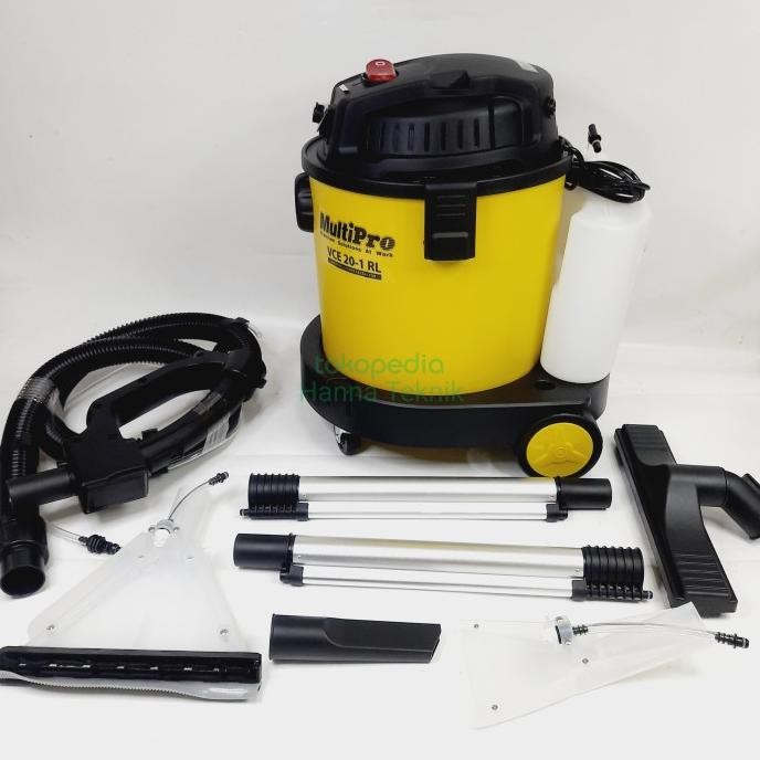 Vacuum Cleaner Extractor 20L Vacuum 3 IN 1 VCE20-1 MULTIPRO VCE 20-1RL