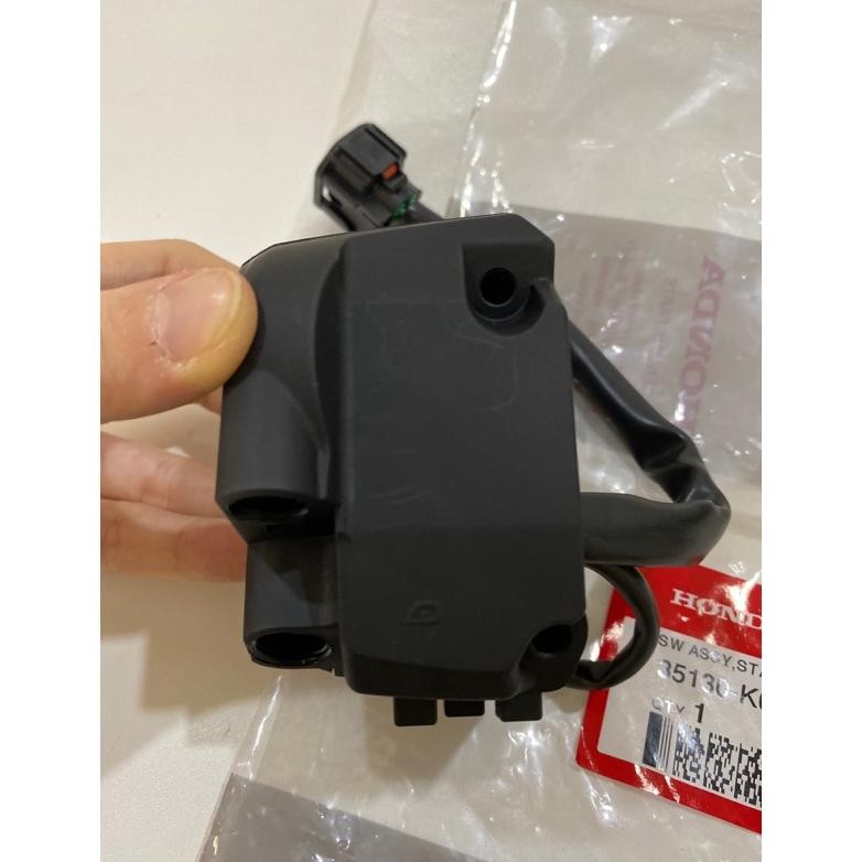 HOLDER SAKLAR KANAN GENIO ISS IDLING STOP ORIGINAL ORI ASLI AHM 35130-K0J-N11 murah