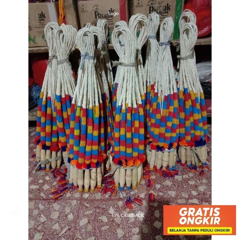 Pecut Jaranan / Pecut Kepang Asli, Pecut Kuda Lumping, Cambuk, Jederan Cod