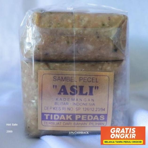 

Sambel Pecel Asli Blitar 840 Gram Bayar Di Tempat