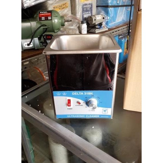 Ultrasonic cleaner delta 318 h