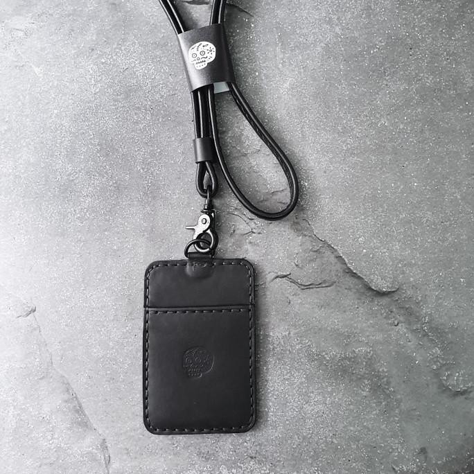 

ready BDS Marshal - Handmade leather, Mens Lanyard ID card Holder murah