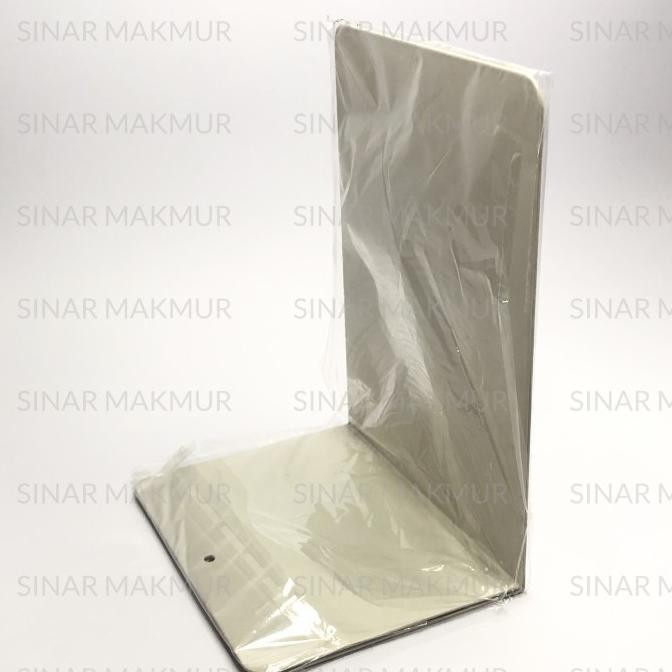 

ready Penahan Buku/Stand Book/Book End Metal Deli 78650 (SET) murah