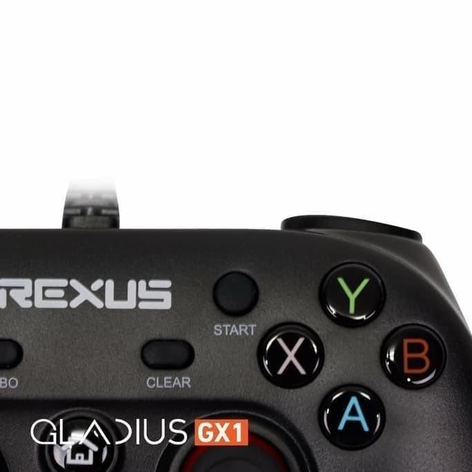 REXUS Gamepad Rexus GX1 Joystick Rexus Gladius GX1 Rexus GX 1 murah