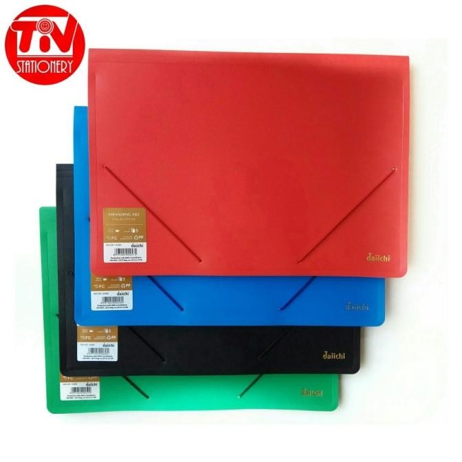 

ready Map Harmonika / Expanding File Daiichi Classics FC / F4 (5 pockets) murah