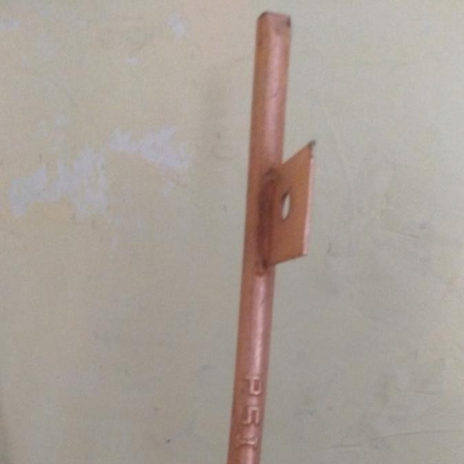 Paket Penangkal Petir Tembaga Asli Anti Petir Rumah New Stok