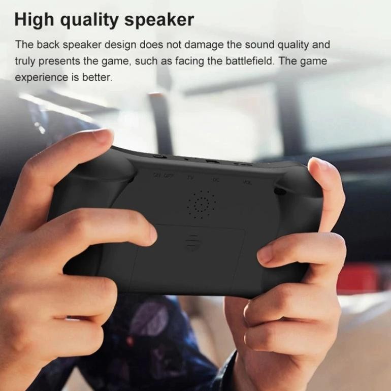 CODGameboy X7M Layar Lebar 3.0" Konsol Game 500 Game 1 PLAYER/2 PLAYER GAMEBOY X7M Handheld Game Con