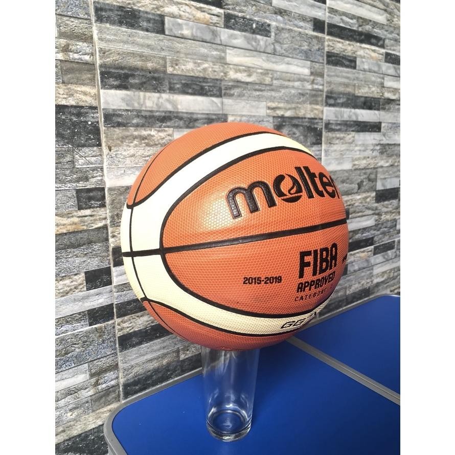 BYP-27 BOLA BASKET GG7X MADE THAILAND FIBA OFFICIAL GAME BALL SIZE 7 KULIT PU LOGO PERBASI Terlaris