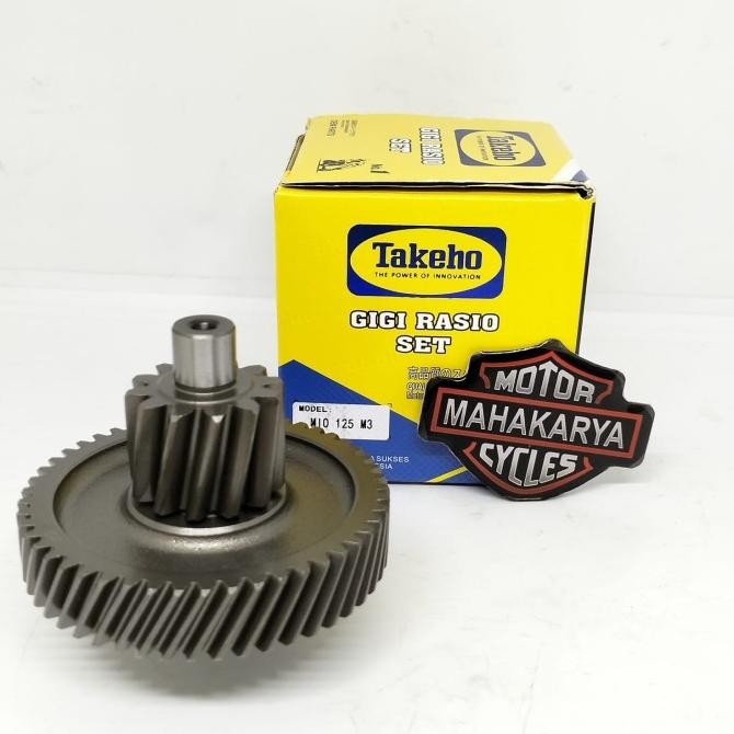 GIGI RASIO MIO M3 AS PULLY MIO 125 GIGI GARDAN MIO Z AS RODA BELAKANG FINO125MERKTAKEHO
